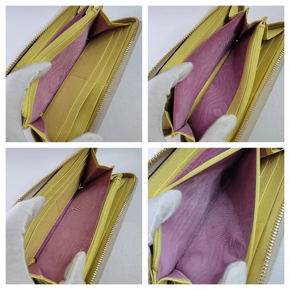 GUCCI GG Marmont Leather Zippy Wallet - Picture 8 of 12